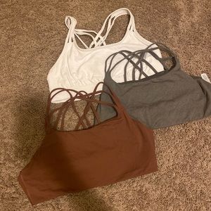Athleta sports bras